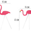 FLAMINGO DECORATIV DE GRĂDINĂ EMPA BLUEGARDEN, SET DE 2 BUCATI