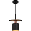 LAMPĂ SUSPENDATĂ EMPA APP1145-1CP BLACK ROSE GOLD