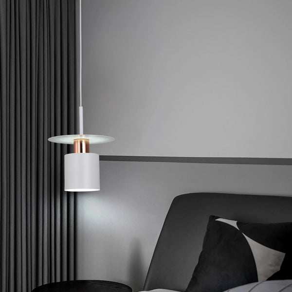 LAMPĂ SUSPENDATĂ EMPA APP1146-1CP WHITE ROSE GOLD