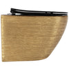 VAS WC EMPA CARLO FLAT BRUSH GOLD