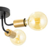 LAMPA EMPA APP1118-5C BLACK GOLD