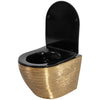 VAS WC EMPA CARLO FLAT BRUSH GOLD