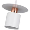 LAMPĂ SUSPENDATĂ EMPA APP1146-1CP WHITE ROSE GOLD