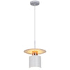 LAMPĂ SUSPENDATĂ EMPA APP1146-1CP WHITE ROSE GOLD