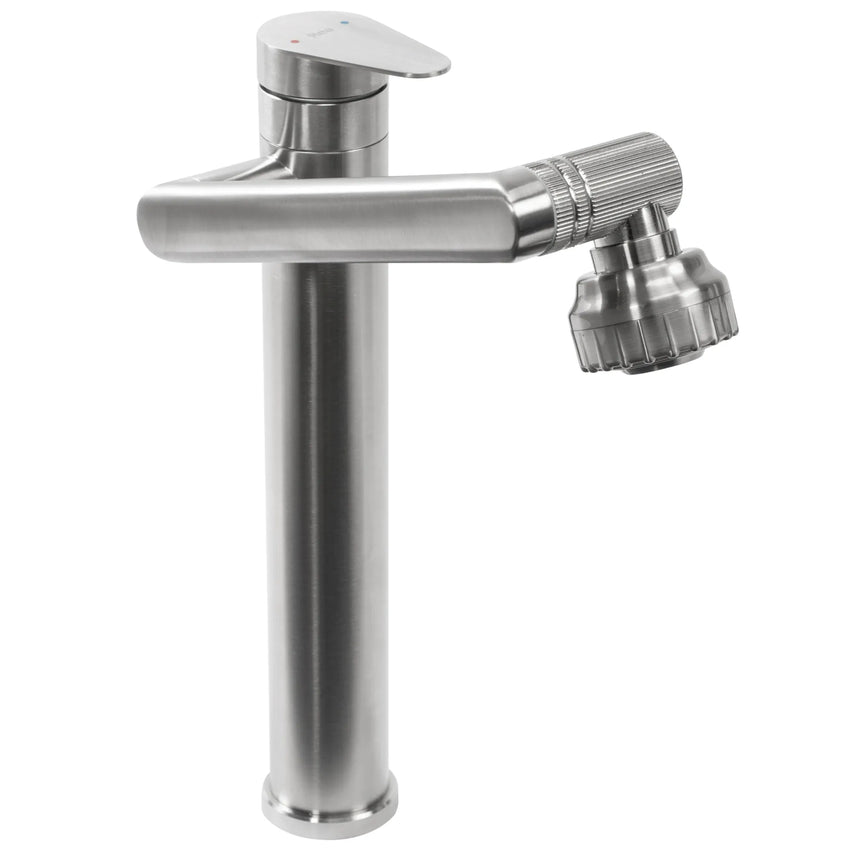 BATERIE PENTRU BAIE EMPA PACO NICKEL BRUSH INOX HIGH