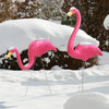 FLAMINGO DECORATIV DE GRĂDINĂ EMPA BLUEGARDEN, SET DE 2 BUCATI