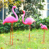 FLAMINGO DECORATIV DE GRĂDINĂ EMPA BLUEGARDEN, SET DE 2 BUCATI