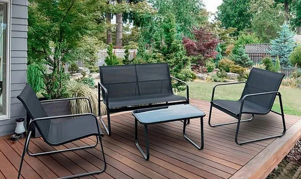 SET MOBILIER PENTRU GRADINA EMPA NUGRI GRI