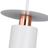 LAMPĂ SUSPENDATĂ EMPA APP1146-1CP WHITE ROSE GOLD