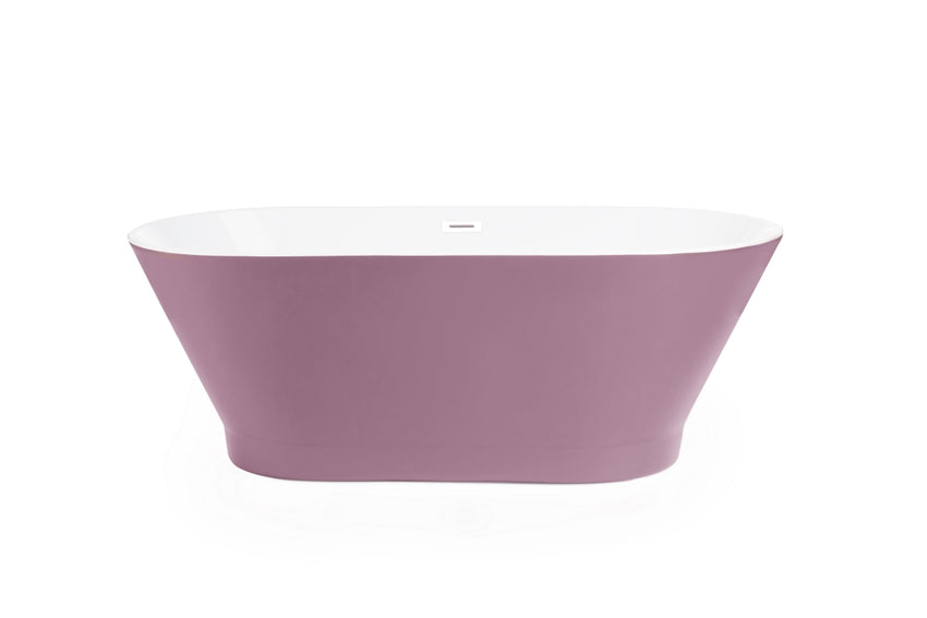 CADA DE BAIE FREESTANDING EMPA OSLO - PASTEL VIOLET