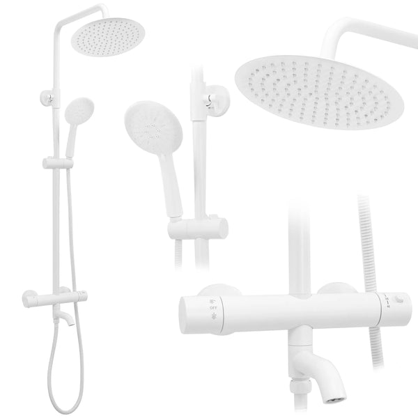 SET DE DUS CU TERMOSTAT EMPA LUNGO WHITE