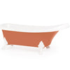 CADA DE BAIE FREESTANDING EMPA KNOSSOS - BEIGE RED