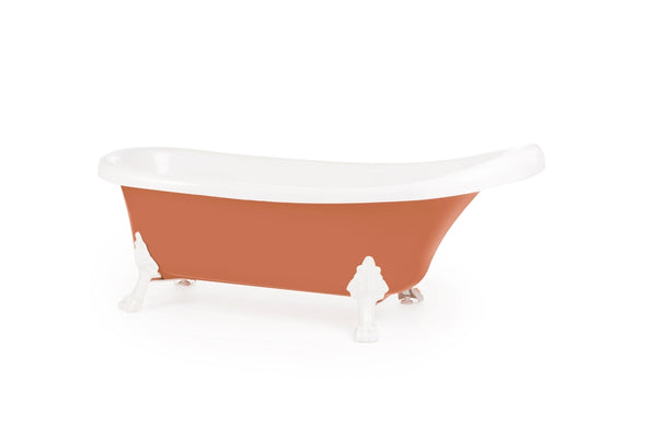 CADA DE BAIE FREESTANDING EMPA KNOSSOS - BEIGE RED