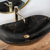 LAVOAR PENTRU BLAT EMPA ROYAL 60 BLACK MARBLE MAT