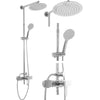 SET DE DUS EMPA ALDI CHROME