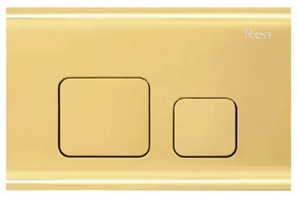 BUTON F PENTRU CADRUL WC ÎNCASTRAT EMPA GOLD