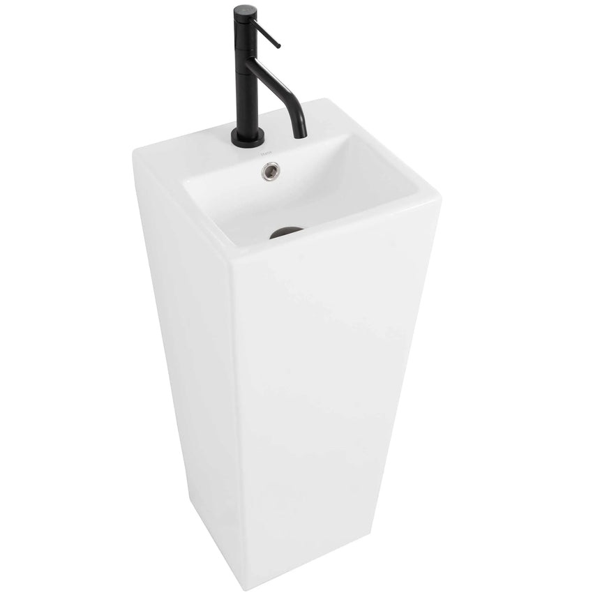 LAVOAR DE PODEA FREESTANDING EMPA KAMILA ALB CERAMICA SANITARA