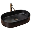 LAVOAR CERAMIC PENTRU BLAT EMPA NADIA BLACK MATT