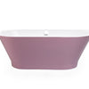 CADA DE BAIE FREESTANDING EMPA BRISTOL - PASTEL VIOLET