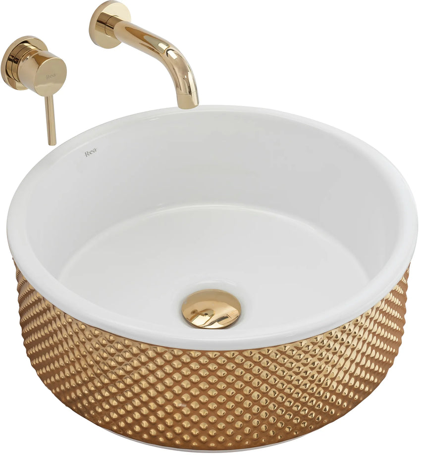 LAVOAR DE BLAT EMPA  HELEN GOLD WHITE