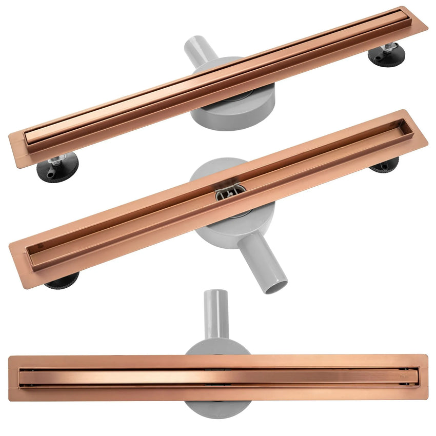 RIGOLA DUS EMPA NEO SLIM PRO BRUSHED COPPER