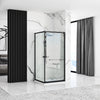 CABINA DE DUS EMPA SPACE IN BLACK