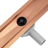 DRENAJ LINIAR EMPA PURE NEO BRUSHED COPPER