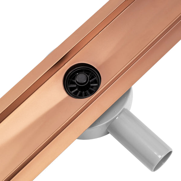 DRENAJ LINIAR EMPA PURE NEO BRUSHED COPPER