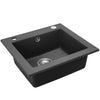 CHIUVETA BUCATARIE EMPA GRANIT WEST BLACK METALIC