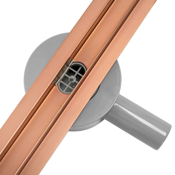 RIGOLA DUS EMPA NEO SLIM PRO BRUSHED COPPER