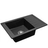 CHIUVETA BUCATARIE EMPA GRANIT STEN BLACK