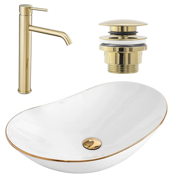 SET LAVOAR EMPA ROYAL GOLD EDGE + BATERII INALTA EMPA LUNGO GOLD + DOP UNIVERSAL EMPA GOLD