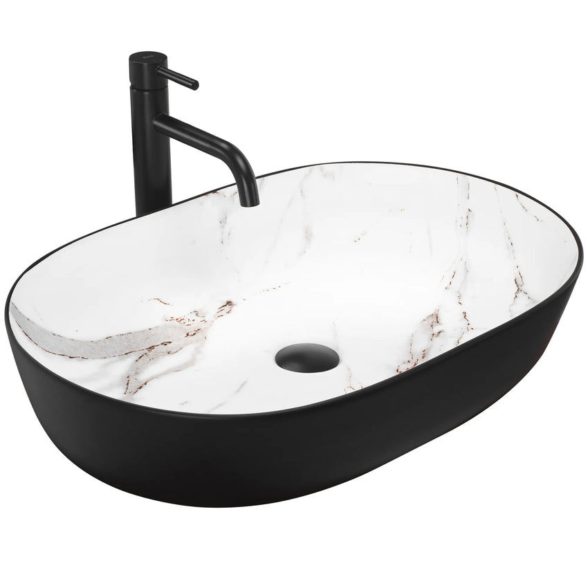 LAVOAR CERAMIC PENTRU BLAT EMPA CLEO BLACK AIAX MATT