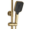 COLOANA DE DUS CU TERMOSTAT EMPA ROB GOLD BRUSH