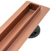 RIGOLA DUS EMPA NEO SLIM PRO BRUSHED COPPER