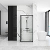 CABINA DE DUS EMPA SPACE IN BLACK