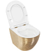 VAS WC EMPA CARLO FLAT BRUSH GOLD