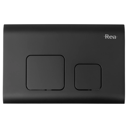 BUTON F PENTRU CADRU WC ÎNCASTRAT EMPA BLACK MAT