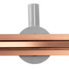 RIGOLA DUS EMPA NEO SLIM PRO BRUSHED COPPER