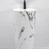 LAVOAR FREESTANDING DE SINE STĂTĂTOR EMPA BLANKA MARBLE MARMURA