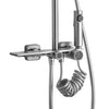 COLOANA DE DUS EMPA HELIX NICKEL BRUSH INOX