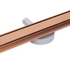 DRENAJ LINIAR EMPA PURE NEO BRUSHED COPPER